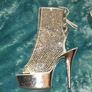Stripper/exotic heels